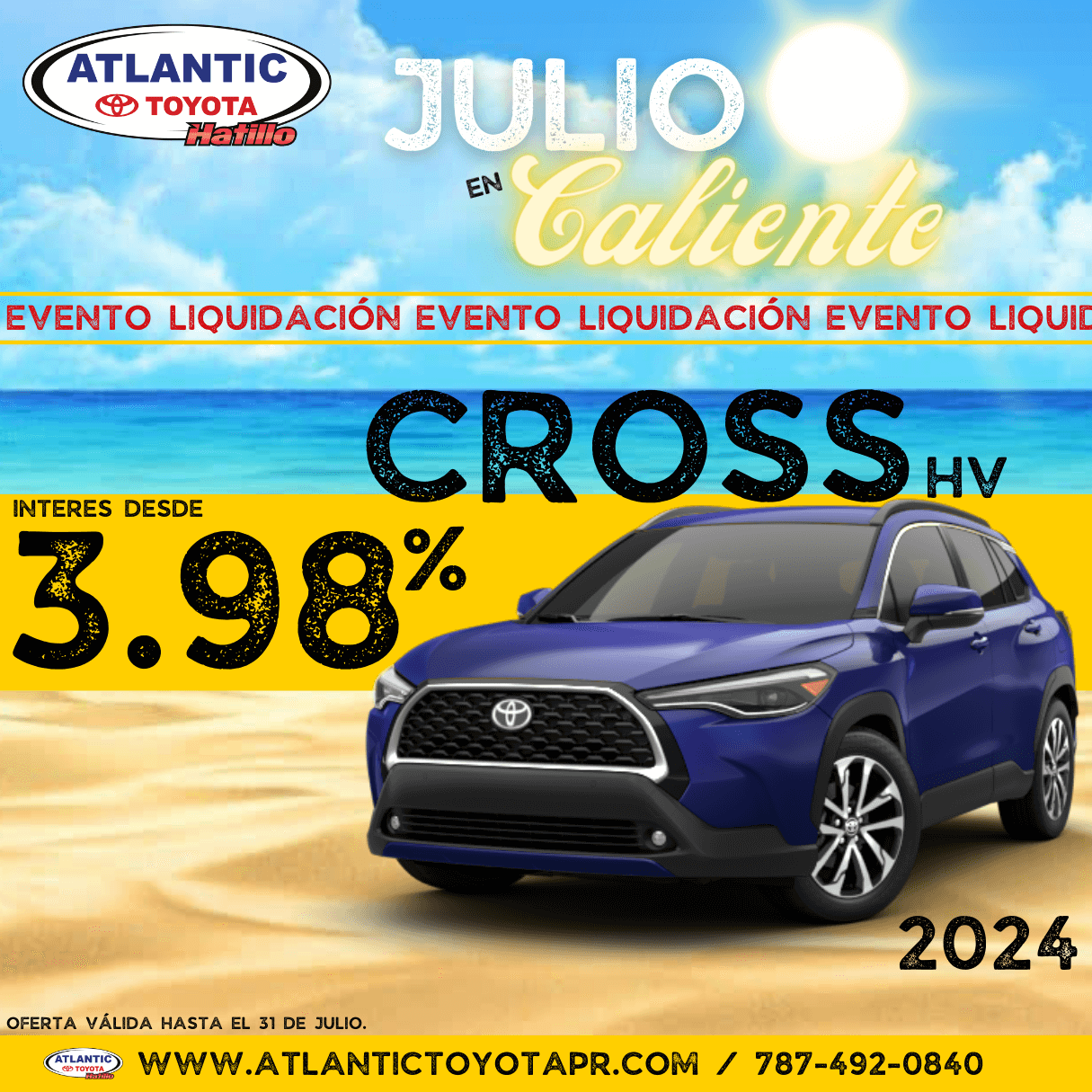 Atlantic Toyota Hatillo Inicio