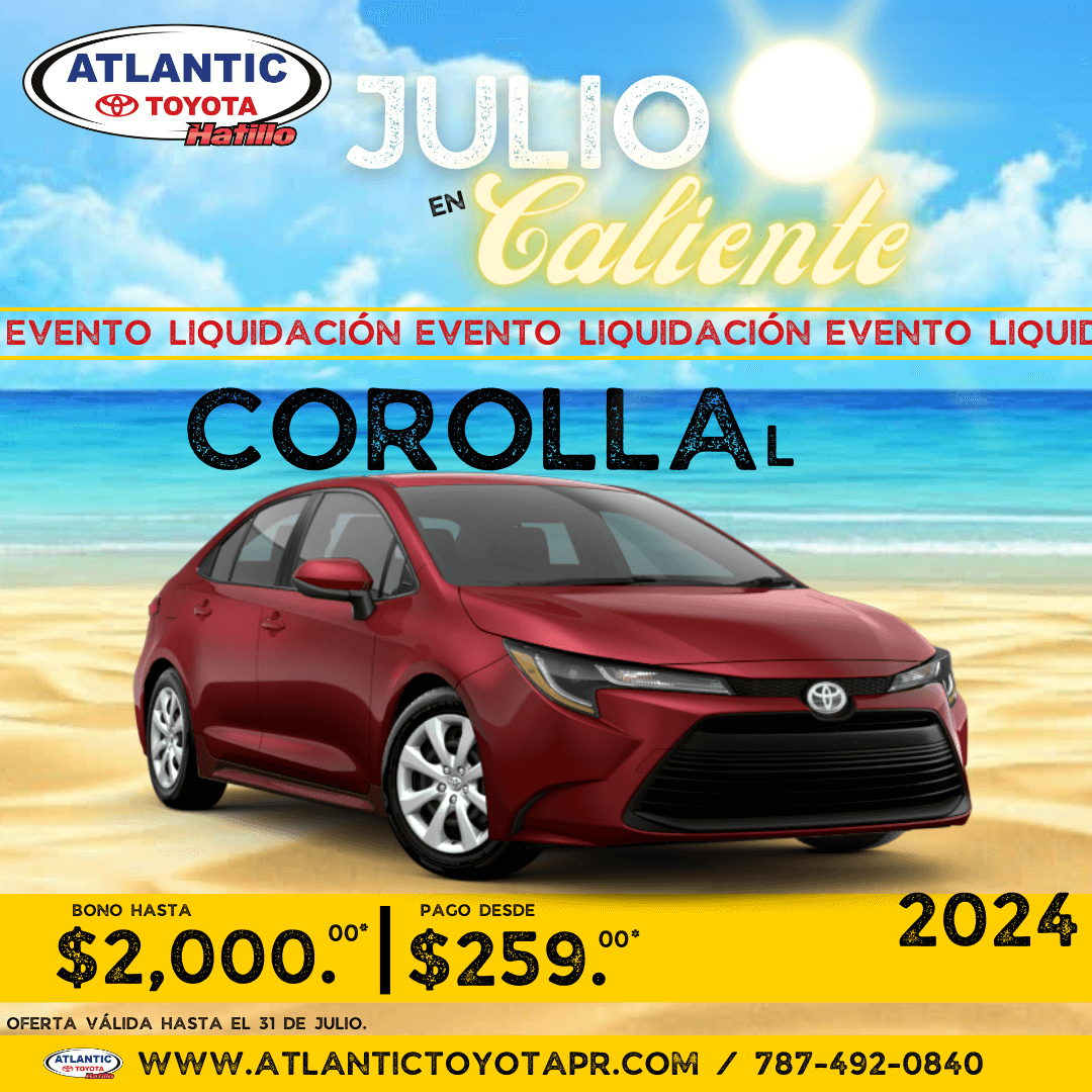 Atlantic Toyota Hatillo Inicio